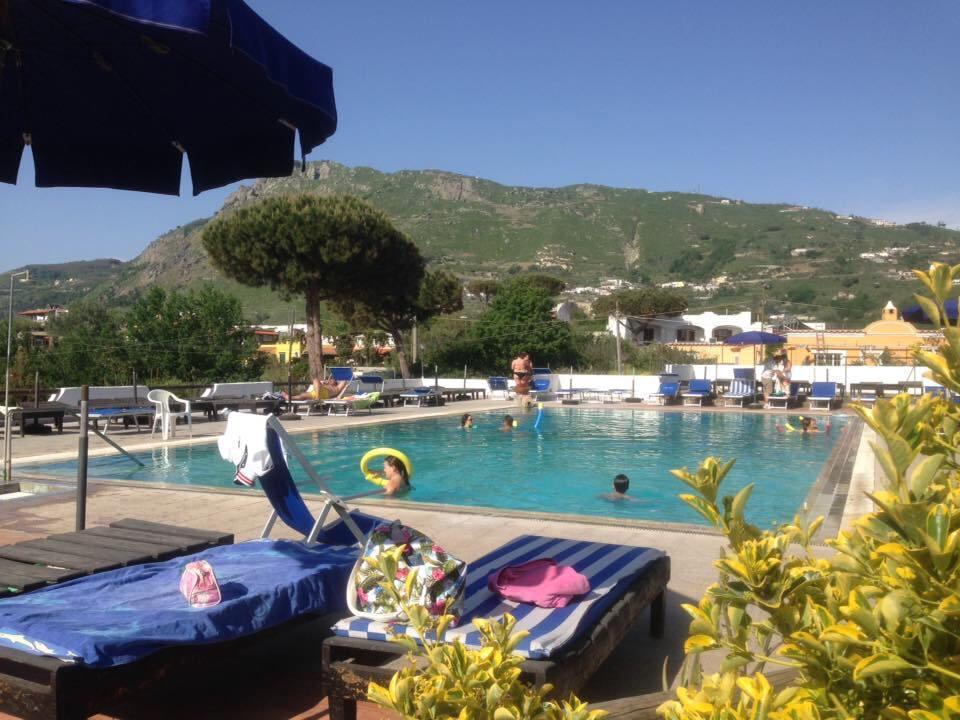 Hotel Al Bosco Forio  Luaran gambar