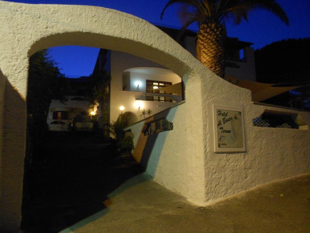 Hotel Al Bosco Forio  Luaran gambar